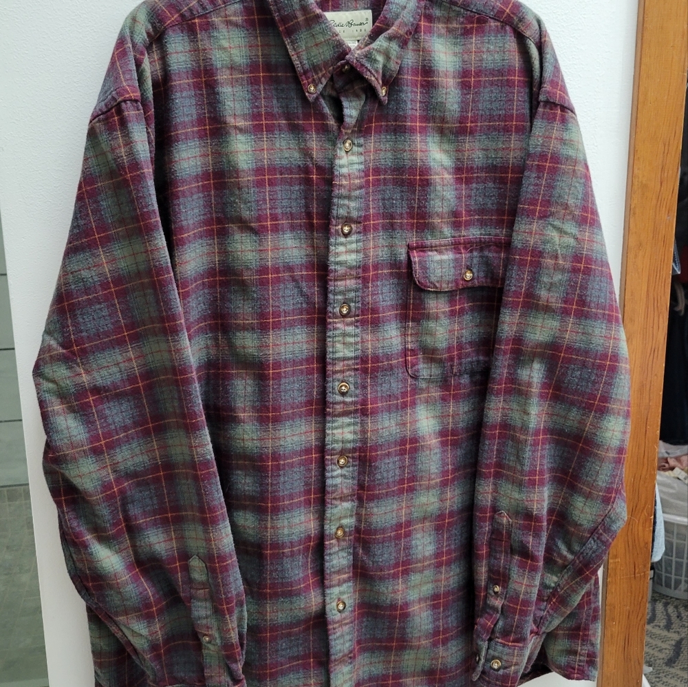 Eddie Bauer flannel shirt